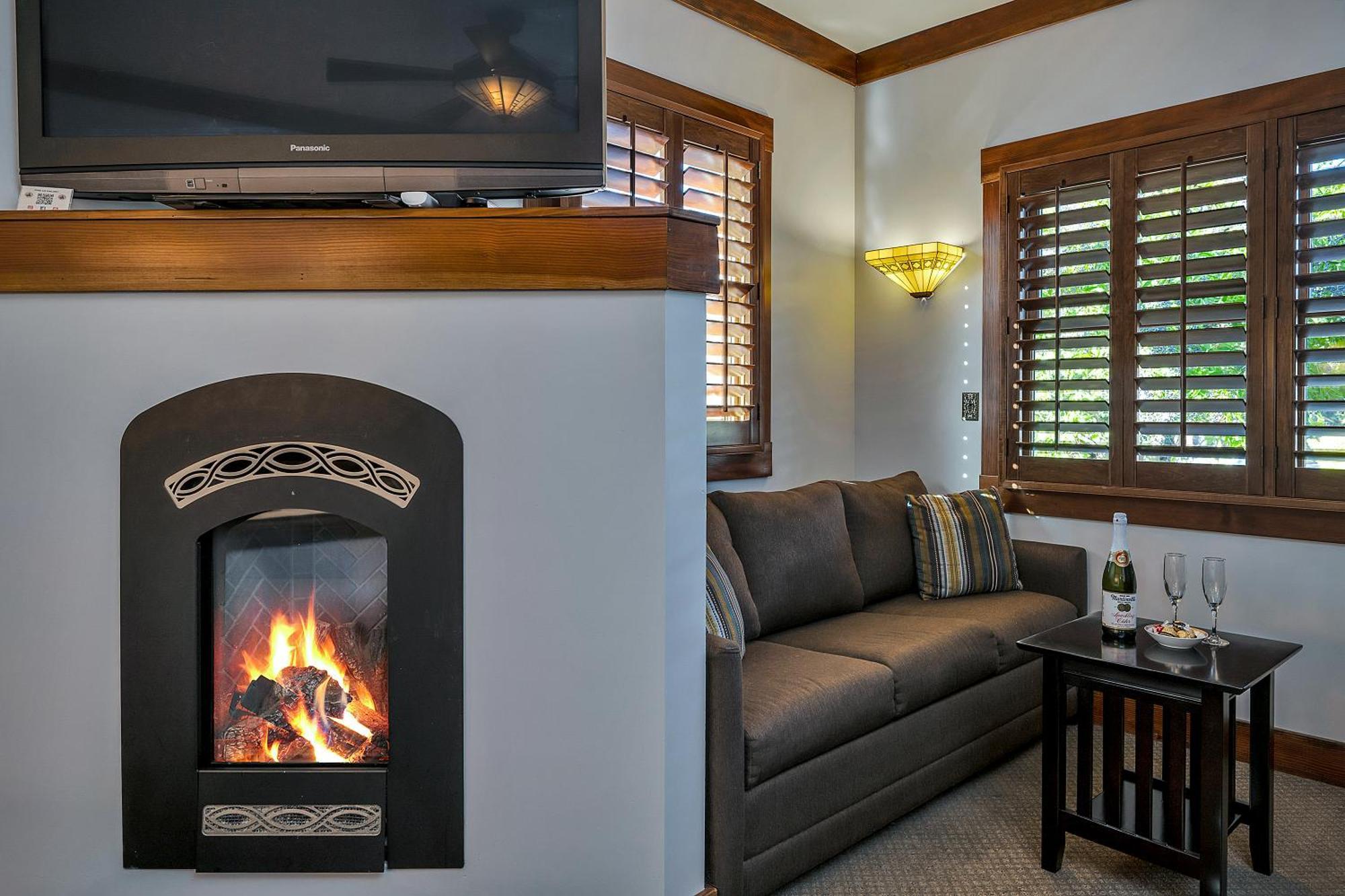 Calistoga Wine Way Inn Zewnętrze zdjęcie