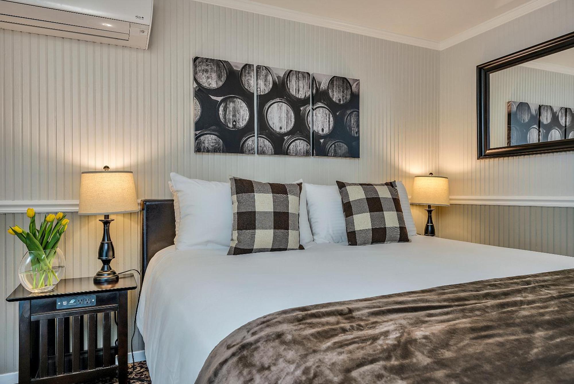 Calistoga Wine Way Inn Zewnętrze zdjęcie