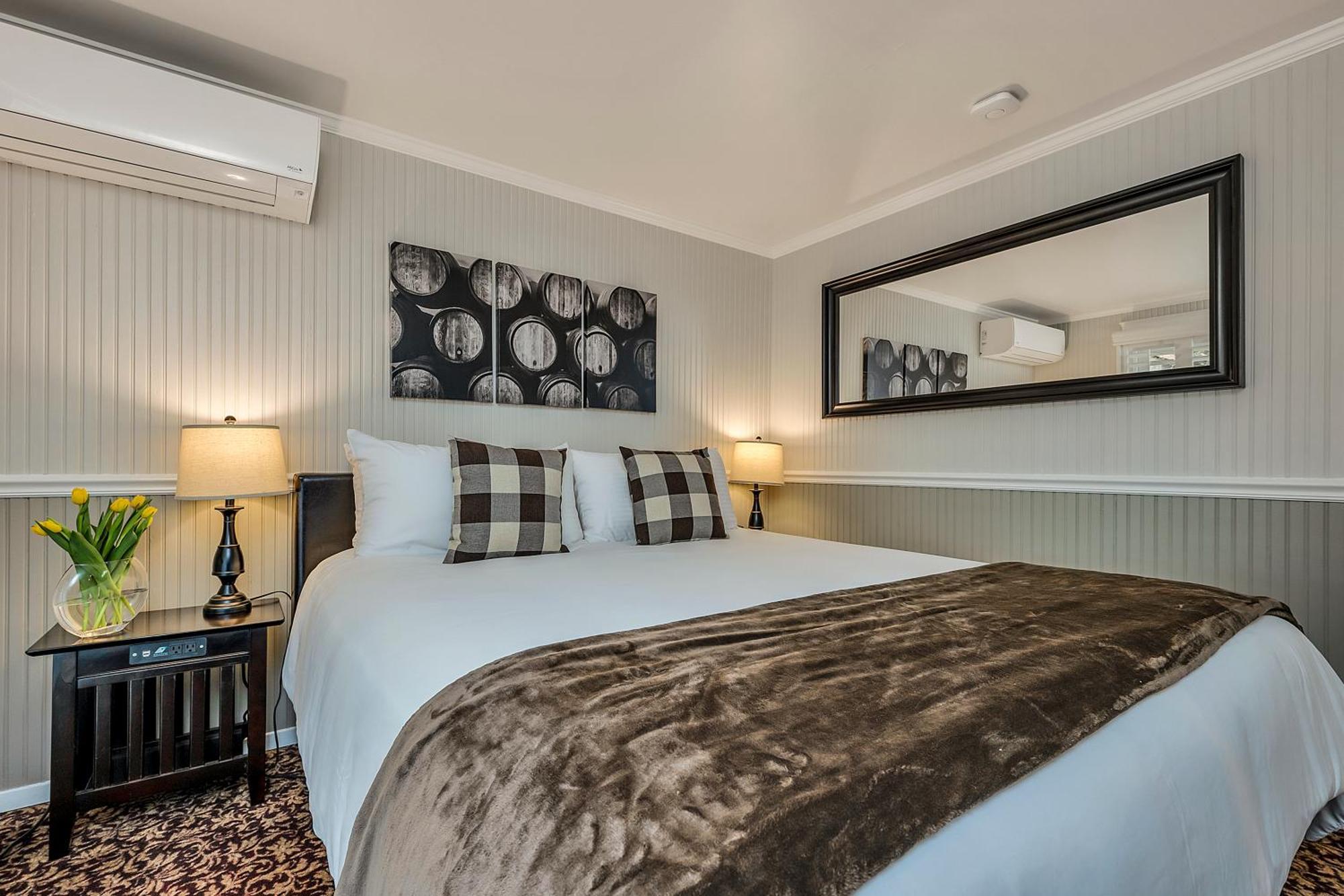 Calistoga Wine Way Inn Zewnętrze zdjęcie