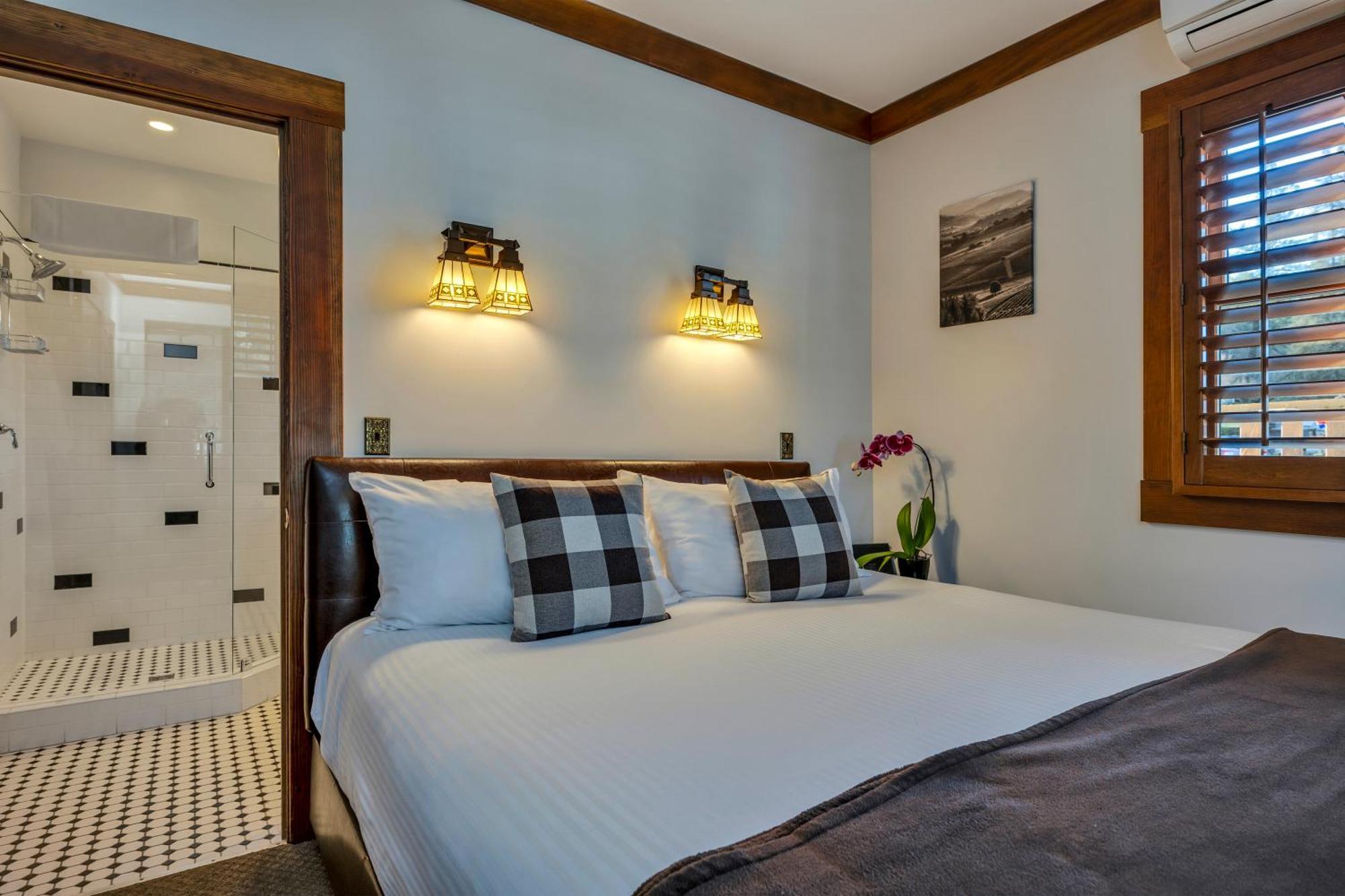Calistoga Wine Way Inn Zewnętrze zdjęcie