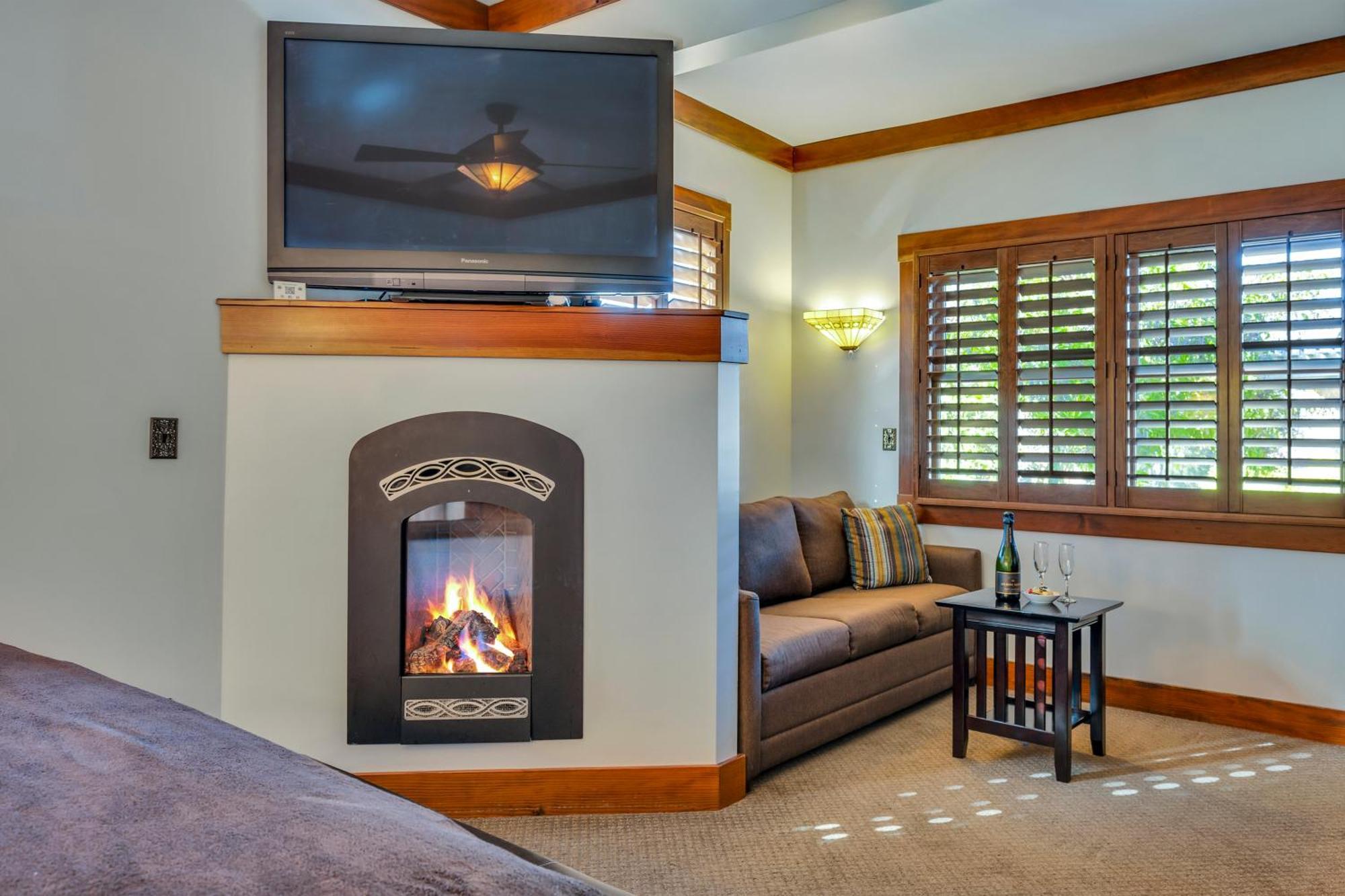 Calistoga Wine Way Inn Zewnętrze zdjęcie