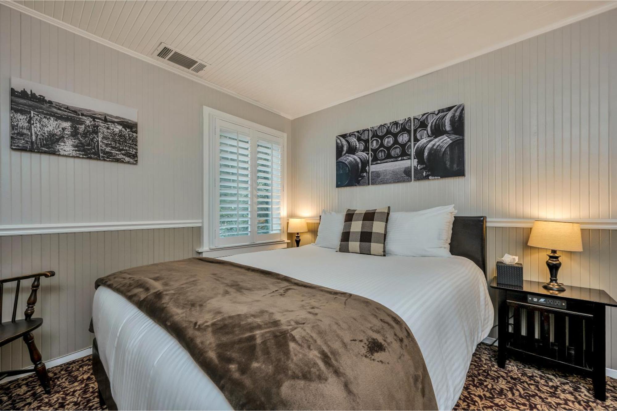 Calistoga Wine Way Inn Zewnętrze zdjęcie