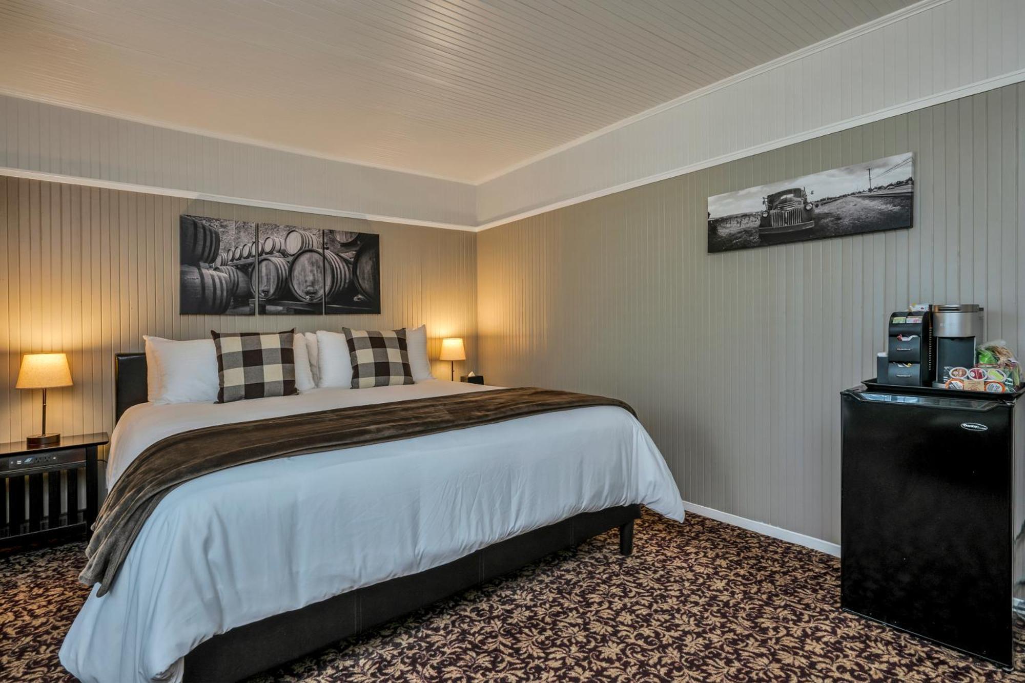 Calistoga Wine Way Inn Zewnętrze zdjęcie