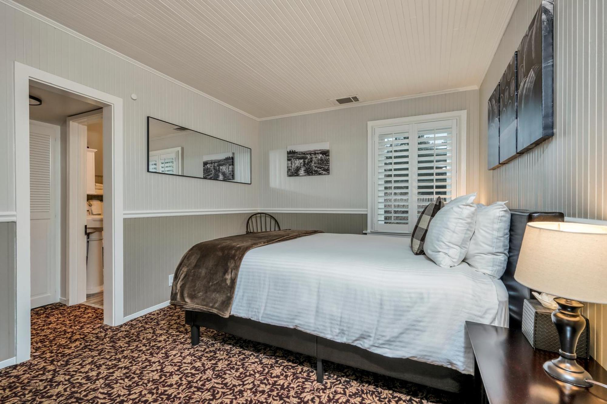 Calistoga Wine Way Inn Zewnętrze zdjęcie