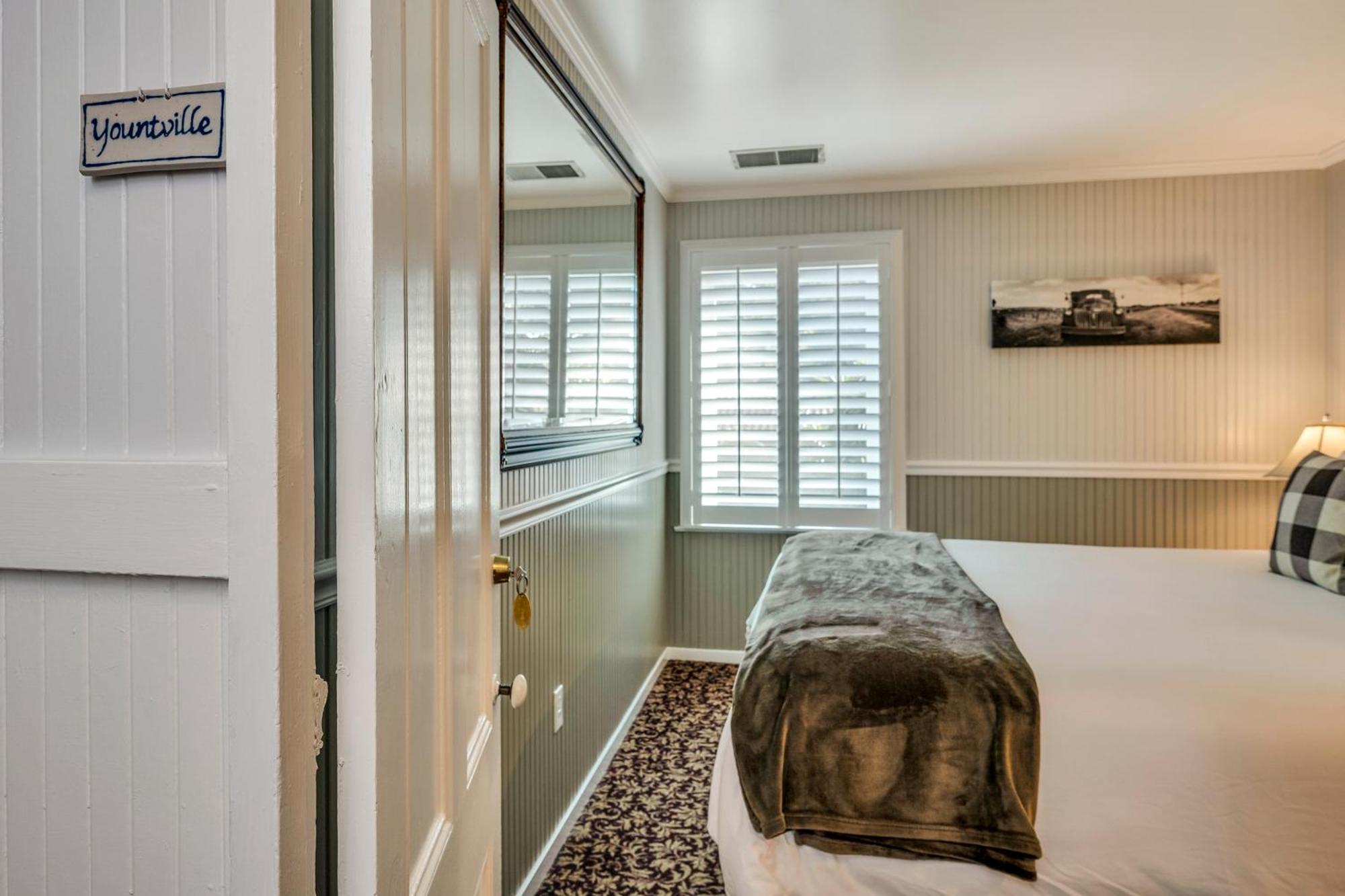 Calistoga Wine Way Inn Zewnętrze zdjęcie