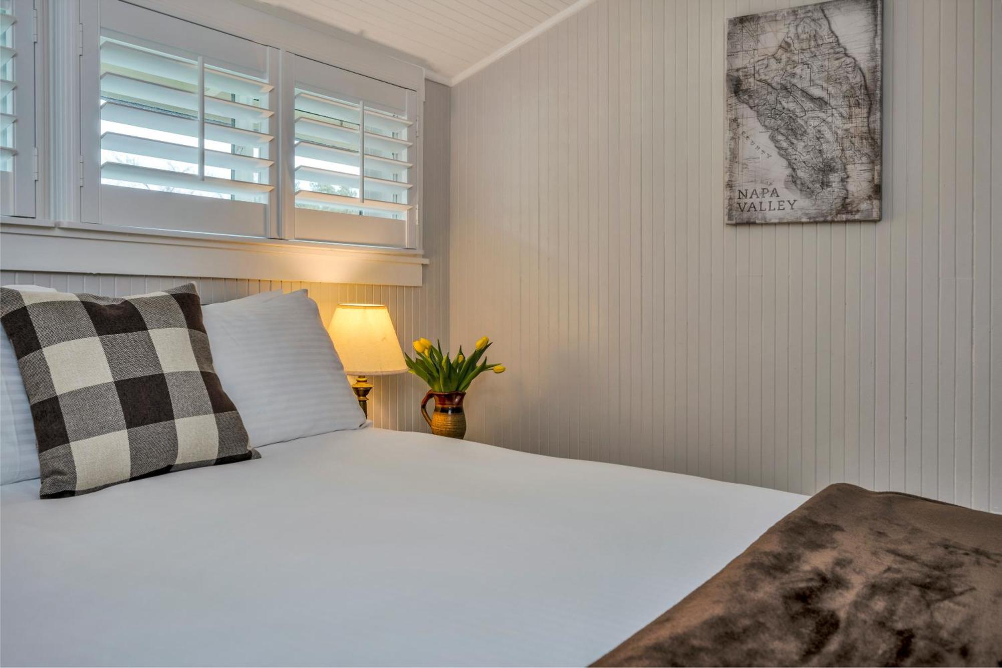 Calistoga Wine Way Inn Zewnętrze zdjęcie