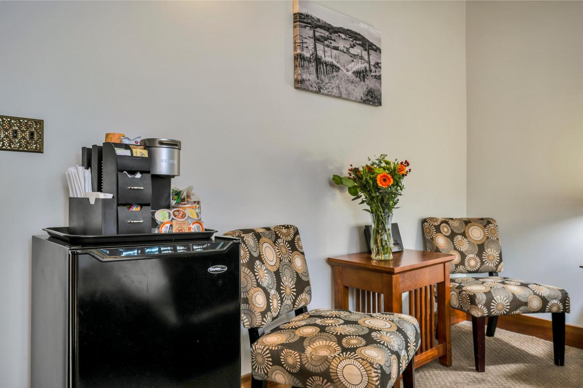 Calistoga Wine Way Inn Zewnętrze zdjęcie