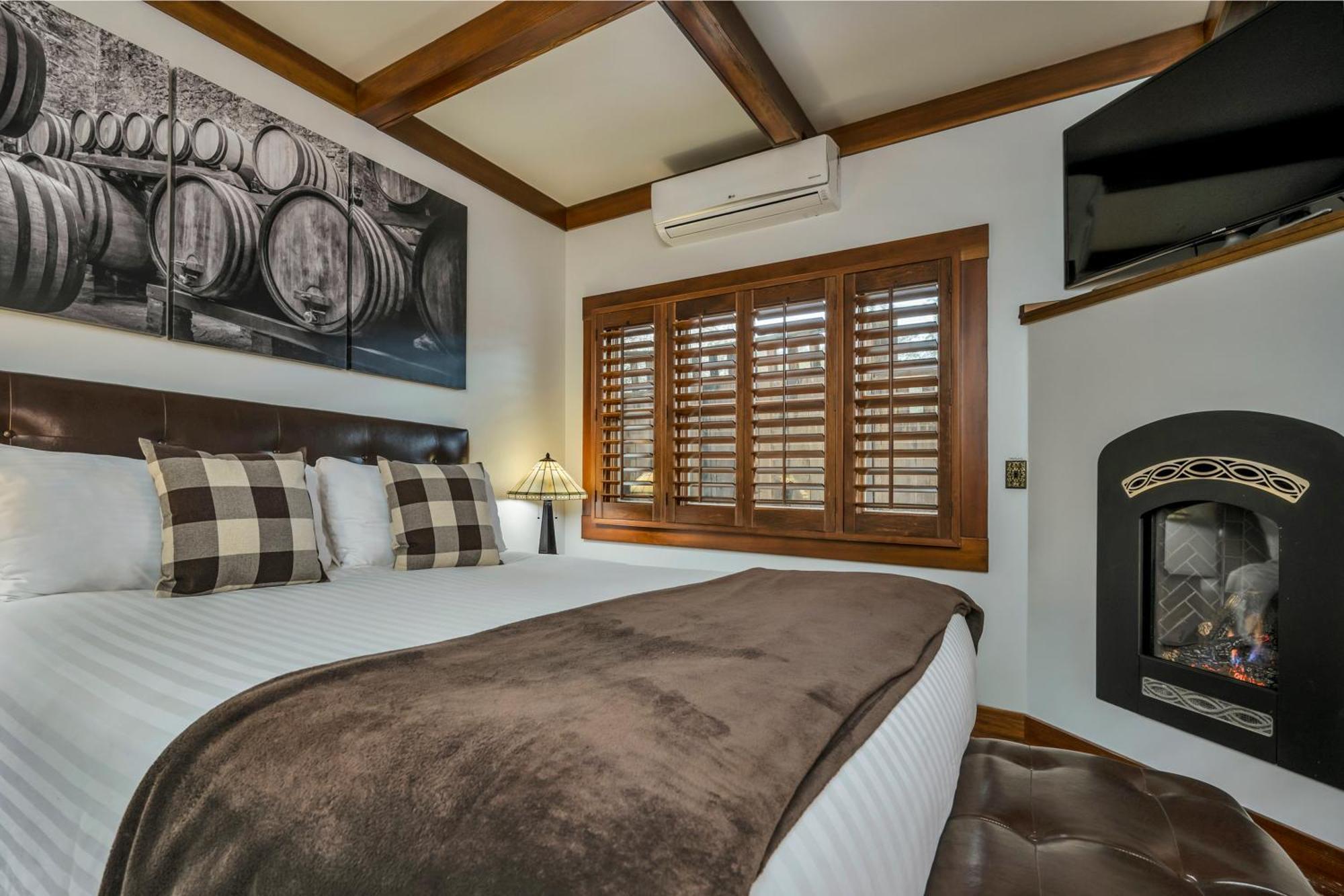 Calistoga Wine Way Inn Zewnętrze zdjęcie