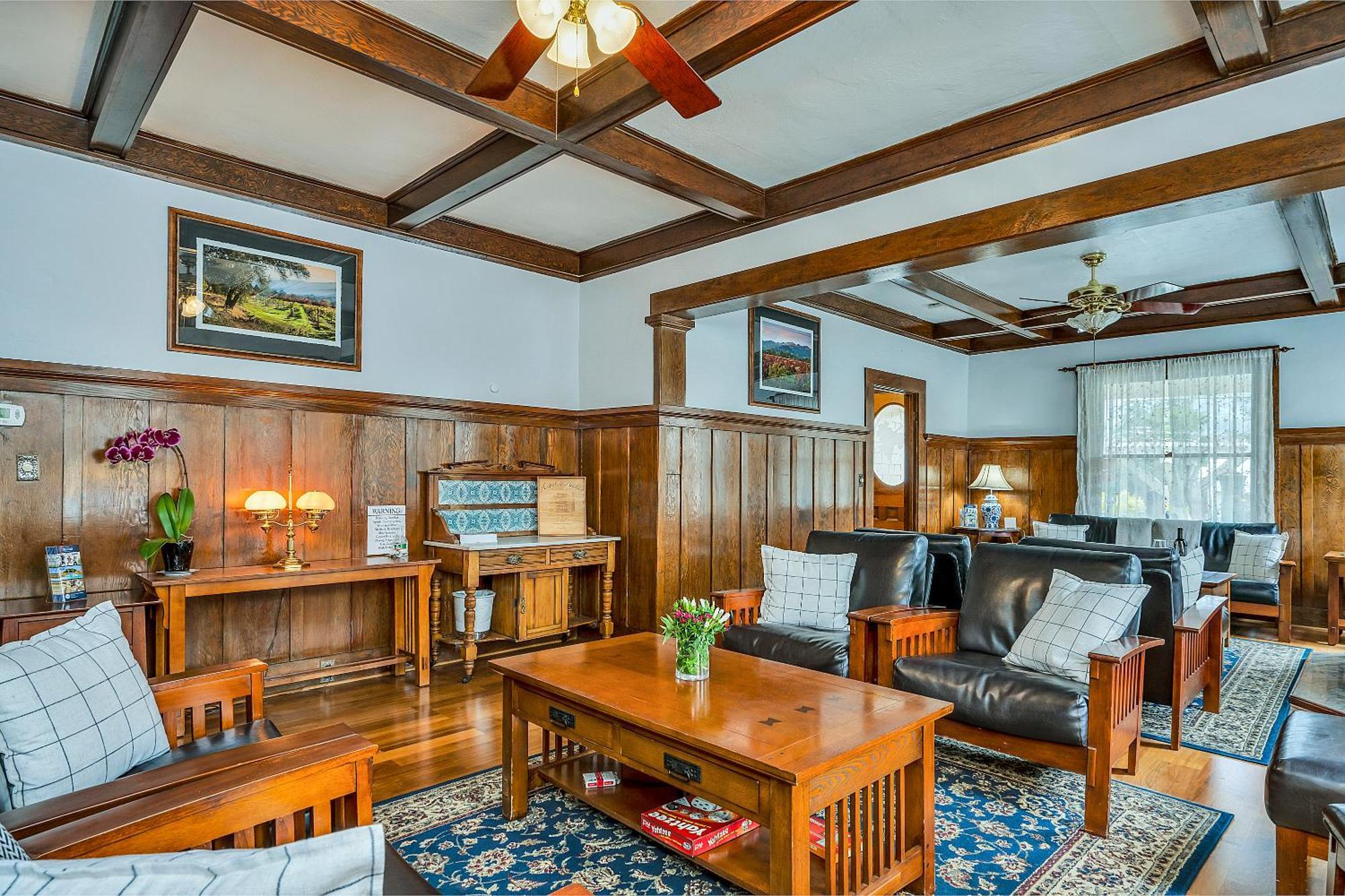 Calistoga Wine Way Inn Zewnętrze zdjęcie