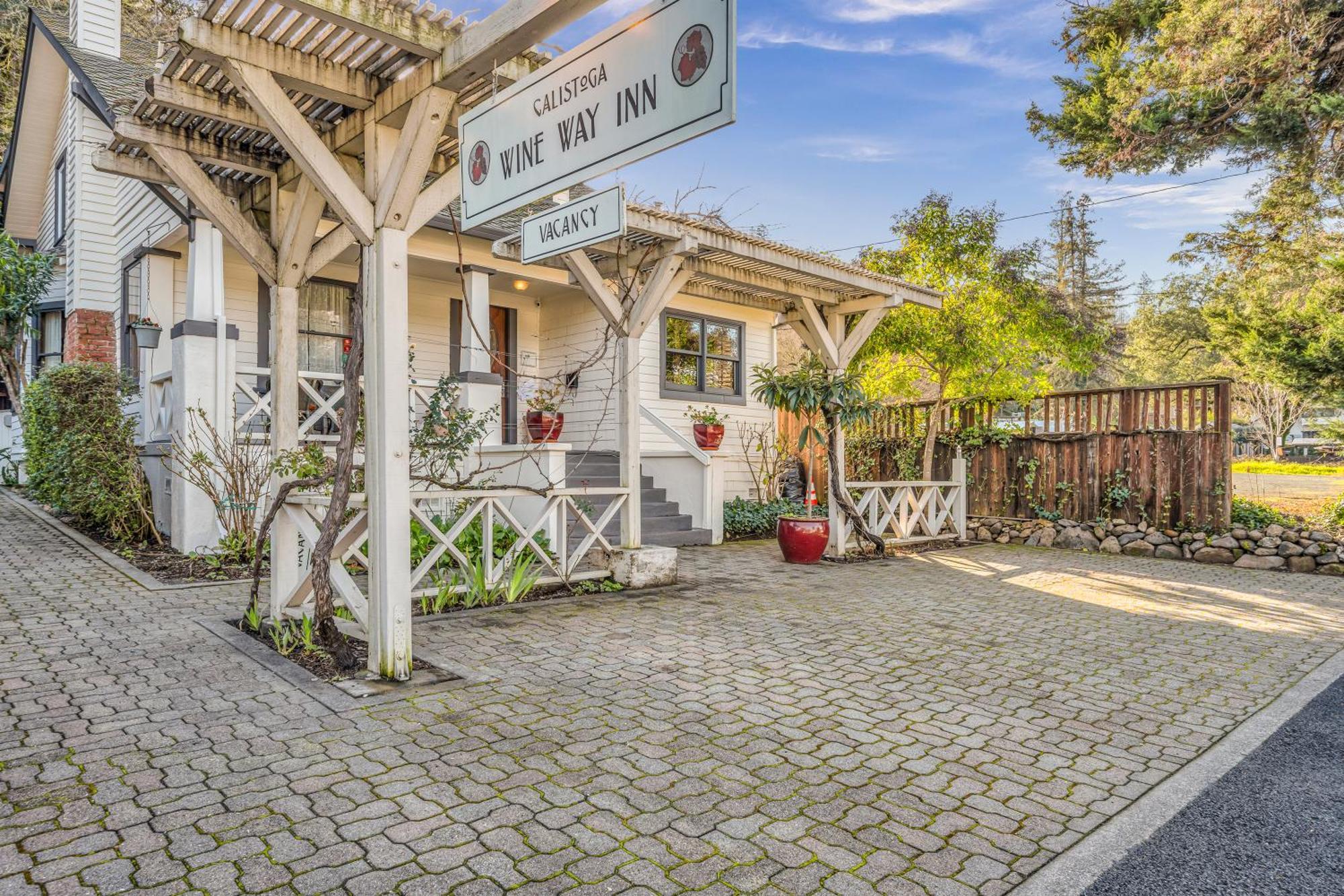 Calistoga Wine Way Inn Zewnętrze zdjęcie