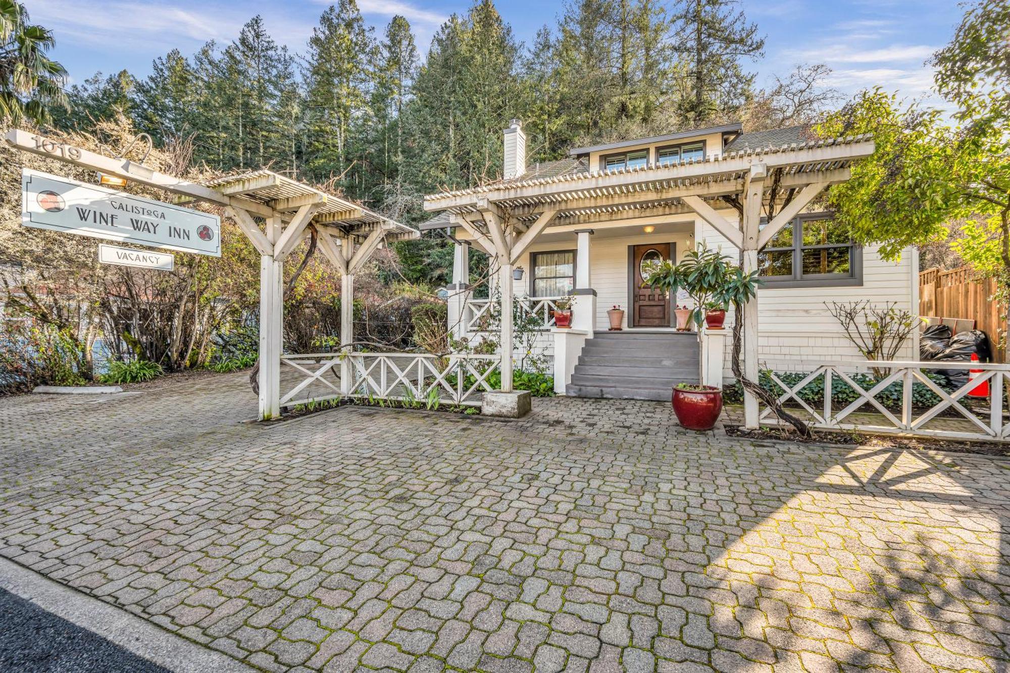 Calistoga Wine Way Inn Zewnętrze zdjęcie