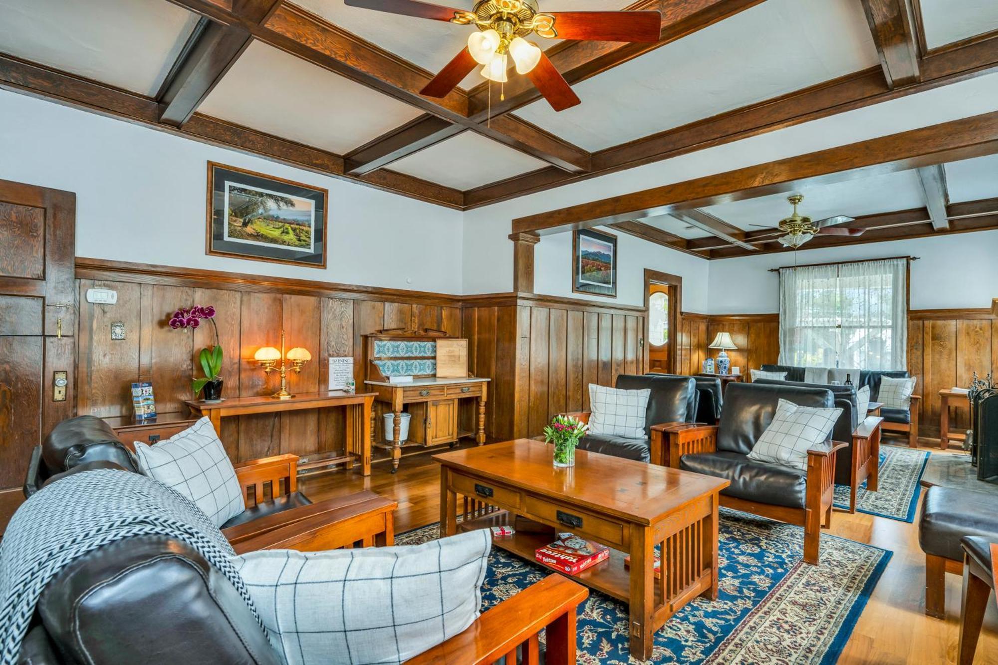 Calistoga Wine Way Inn Zewnętrze zdjęcie