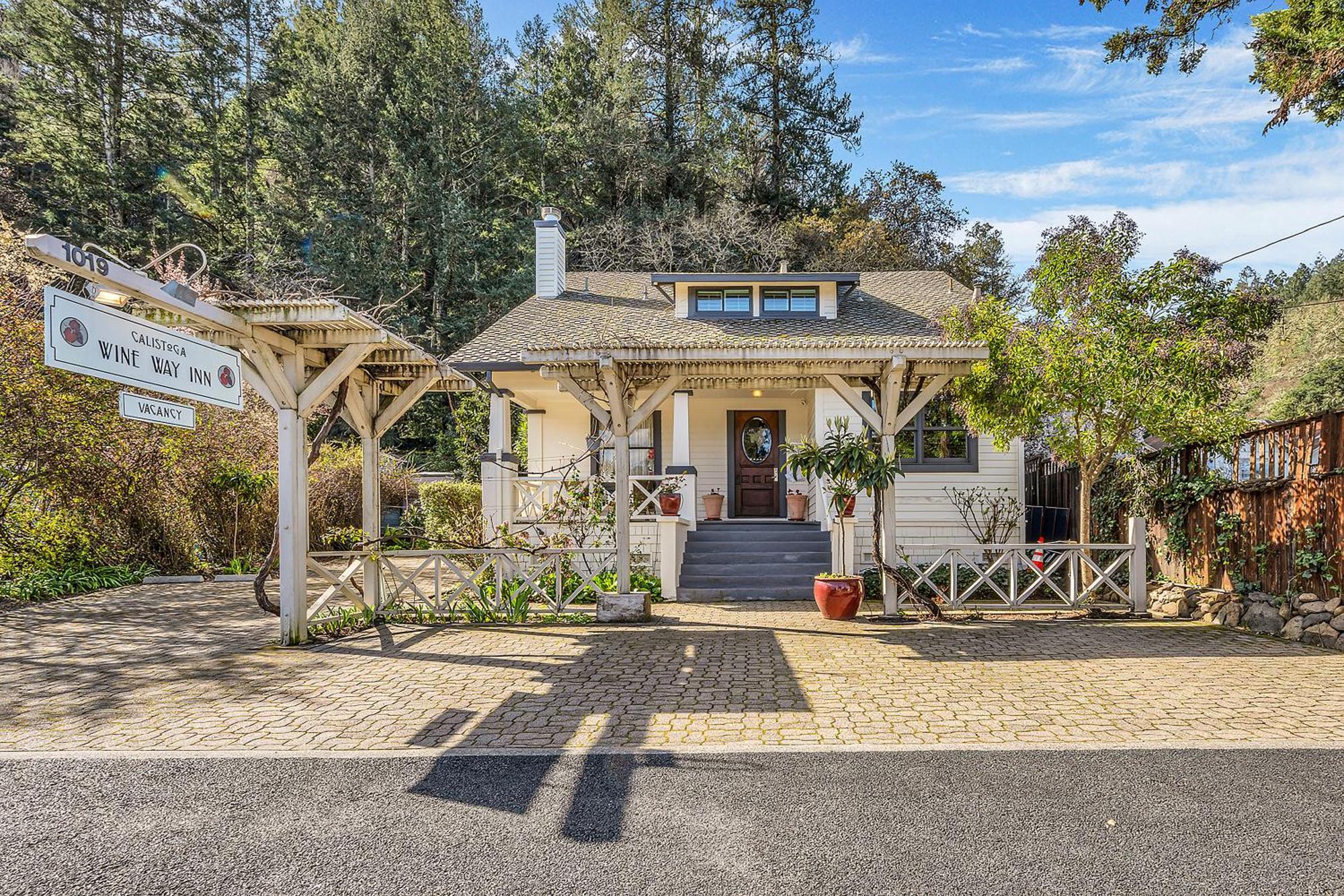 Calistoga Wine Way Inn Zewnętrze zdjęcie