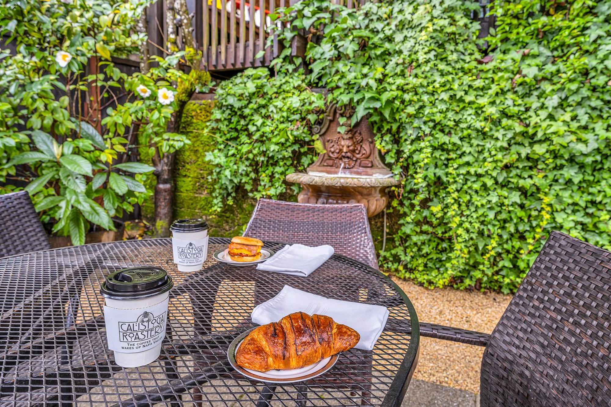 Calistoga Wine Way Inn Zewnętrze zdjęcie