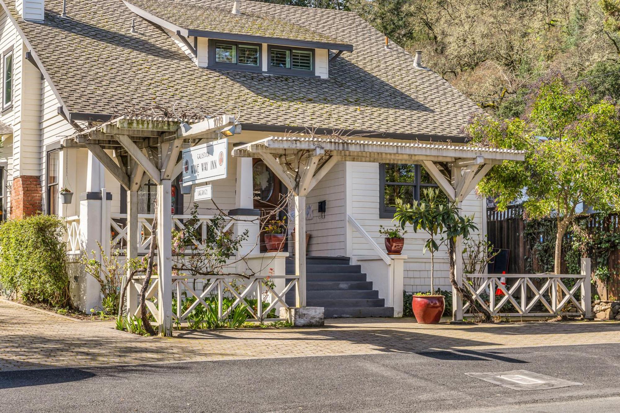 Calistoga Wine Way Inn Zewnętrze zdjęcie