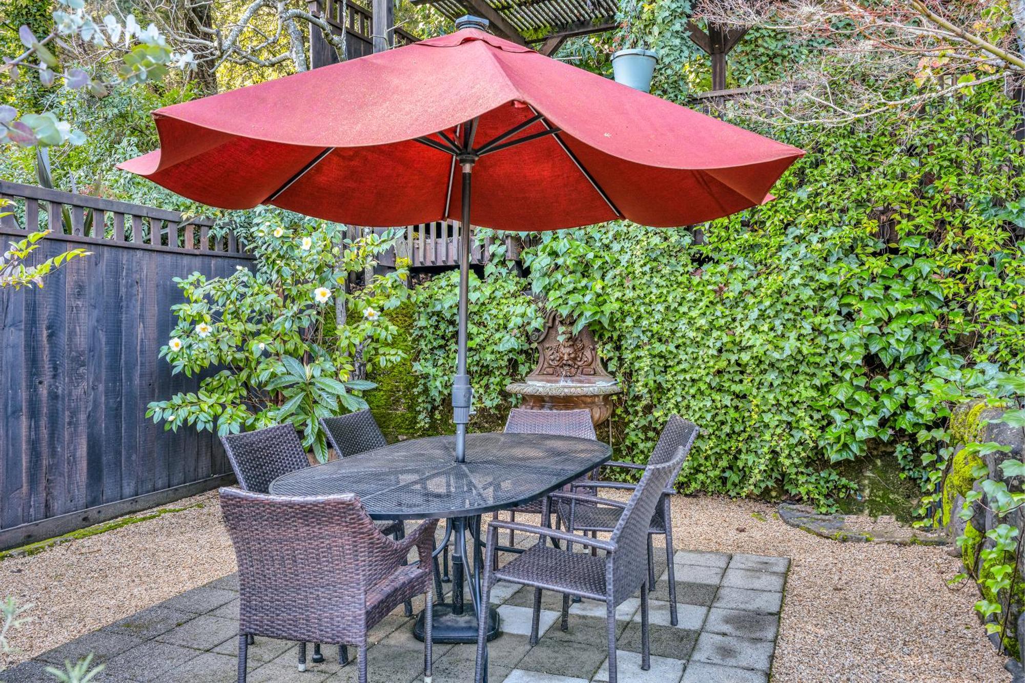 Calistoga Wine Way Inn Zewnętrze zdjęcie