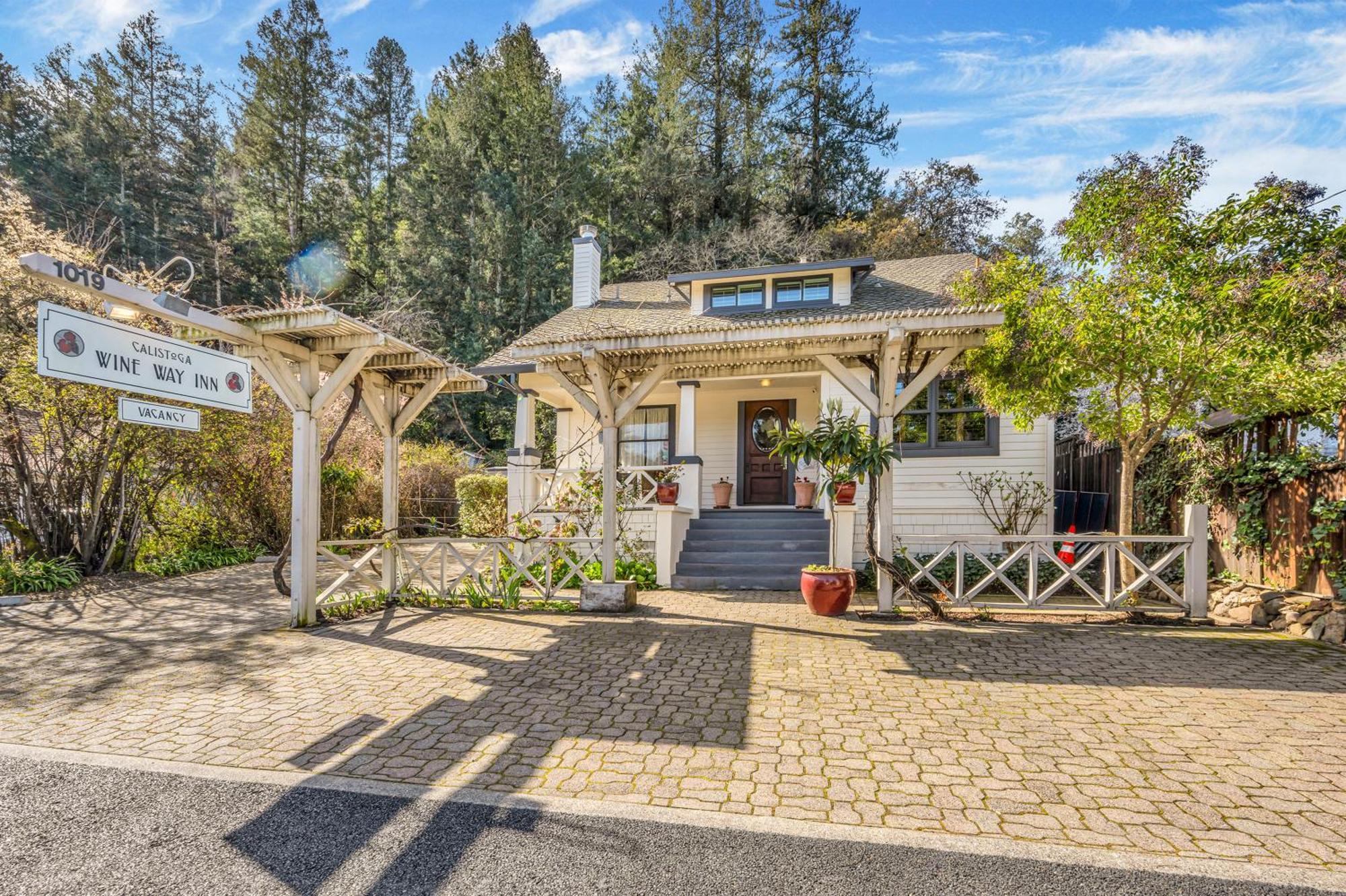 Calistoga Wine Way Inn Zewnętrze zdjęcie
