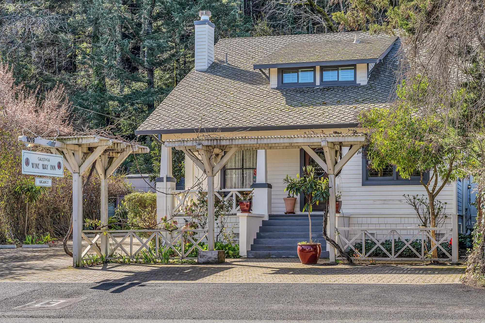 Calistoga Wine Way Inn Zewnętrze zdjęcie