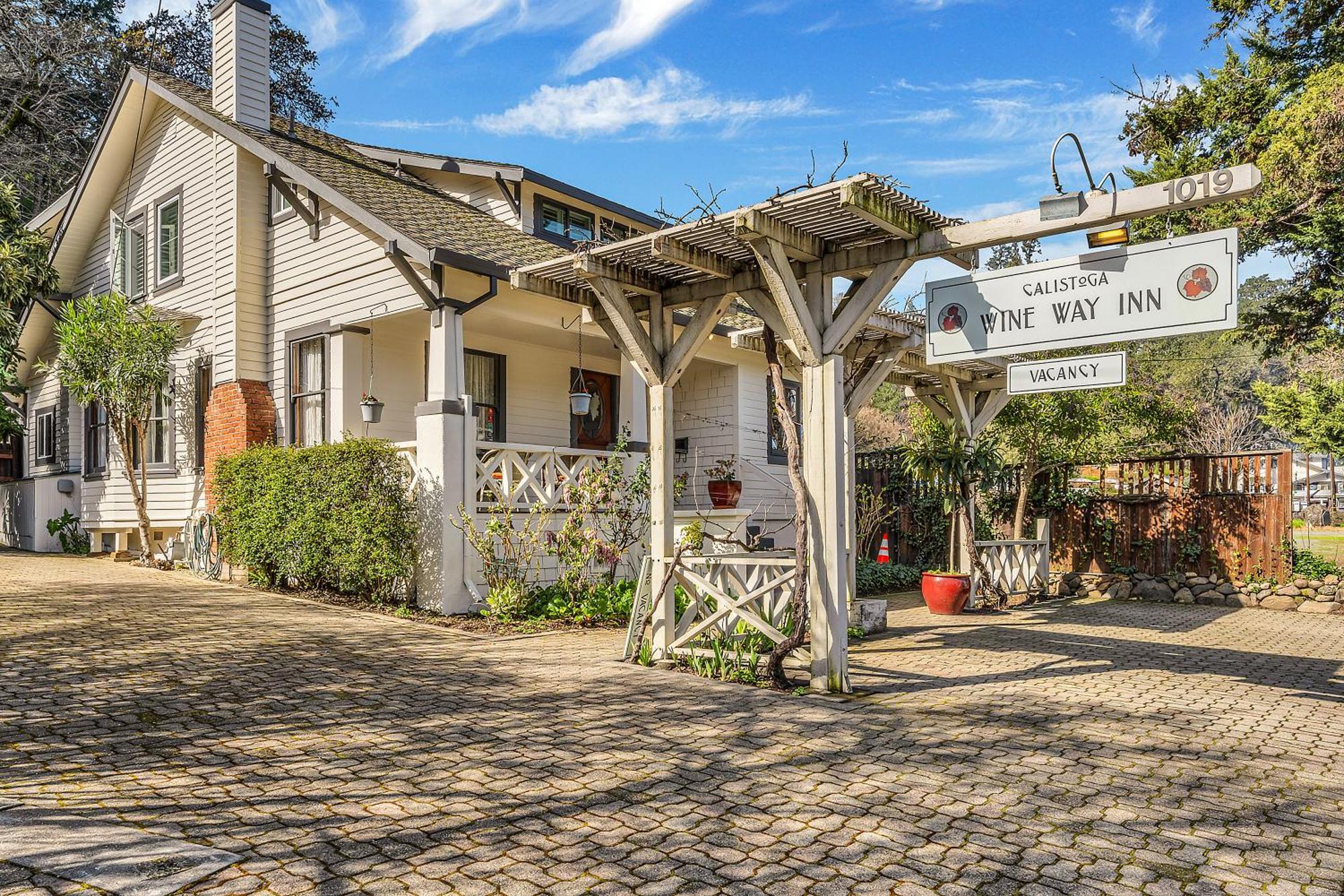 Calistoga Wine Way Inn Zewnętrze zdjęcie