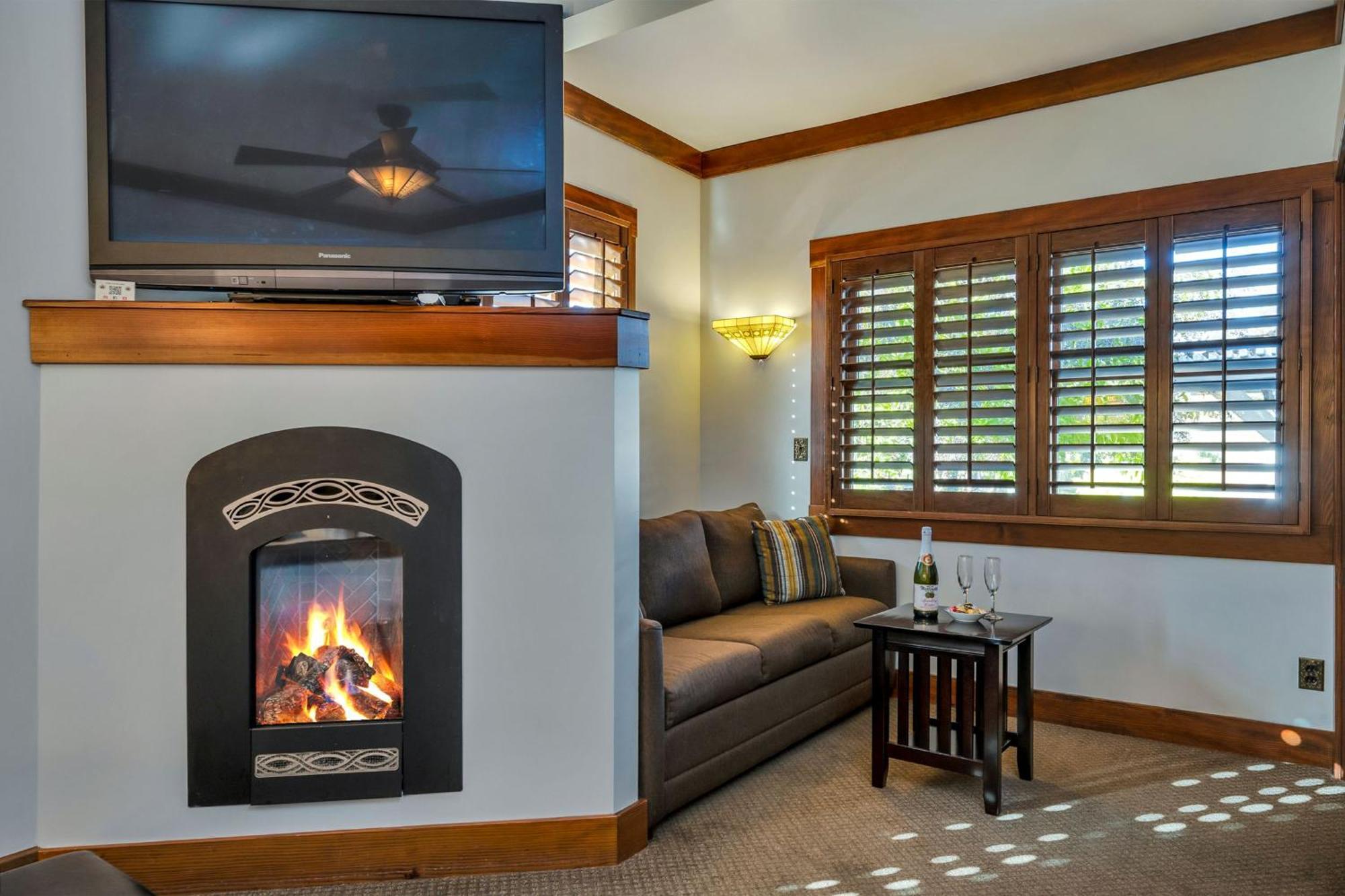 Calistoga Wine Way Inn Zewnętrze zdjęcie